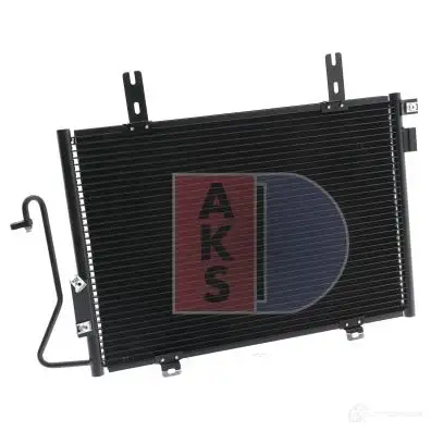 Радиатор кондиционера AKS DASIS 4044455321002 182360n 7 0FHOW 871268 изображение 15