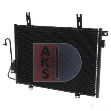 Радиатор кондиционера AKS DASIS 4044455321002 182360n 7 0FHOW 871268 изображение 17