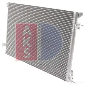 Радиатор кондиционера AKS DASIS 152029n GA8CPP B 870368 4044455328711 изображение 2