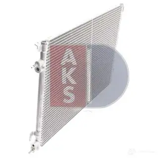 Радиатор кондиционера AKS DASIS 152029n GA8CPP B 870368 4044455328711 изображение 5