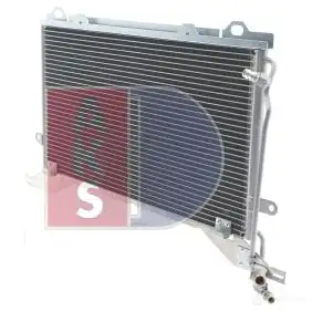 Радиатор кондиционера AKS DASIS 869114 122180n BHO XL 4044455319535 изображение 3