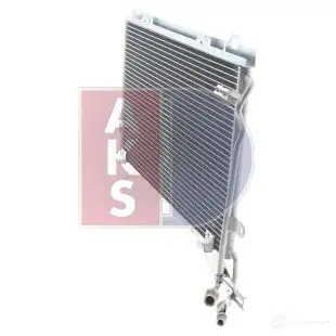 Радиатор кондиционера AKS DASIS 869114 122180n BHO XL 4044455319535 изображение 4