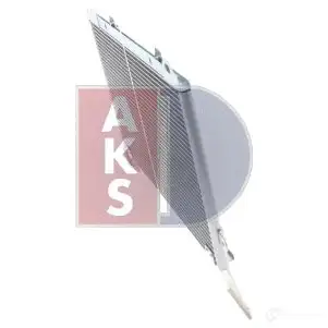Радиатор кондиционера AKS DASIS 869114 122180n BHO XL 4044455319535 изображение 12