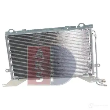 Радиатор кондиционера AKS DASIS 869114 122180n BHO XL 4044455319535 изображение 17