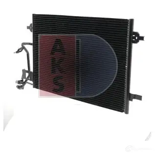 Радиатор кондиционера AKS DASIS 4044455323297 874010 KNFFI R 482290n изображение 1