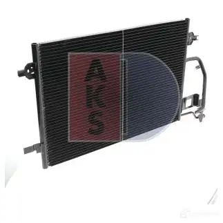 Радиатор кондиционера AKS DASIS 4044455323297 874010 KNFFI R 482290n изображение 6