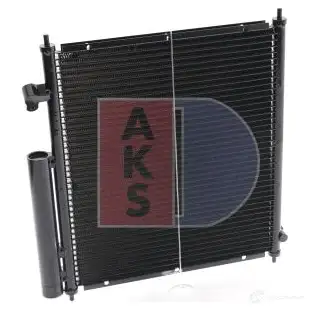 Радиатор кондиционера AKS DASIS 102006n HUBW6 4E 868538 4044455328636 изображение 7