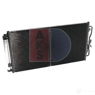Радиатор кондиционера AKS DASIS T 696X 4044455531463 866610 052022n изображение 6