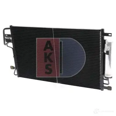 Радиатор кондиционера AKS DASIS 4044455446354 875055 562014n ZPB EQQI изображение 8