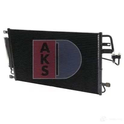 Радиатор кондиционера AKS DASIS 4044455446354 875055 562014n ZPB EQQI изображение 16
