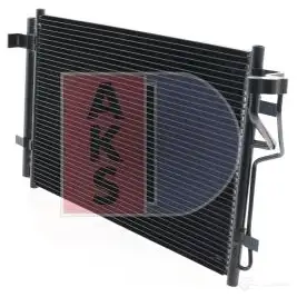 Радиатор кондиционера AKS DASIS 875053 0CSR F 4044455444985 562012n изображение 2