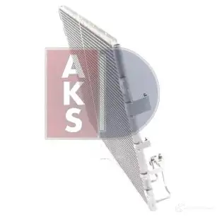 Радиатор кондиционера AKS DASIS 4044455327547 874374 512016n 01L Z1 изображение 11