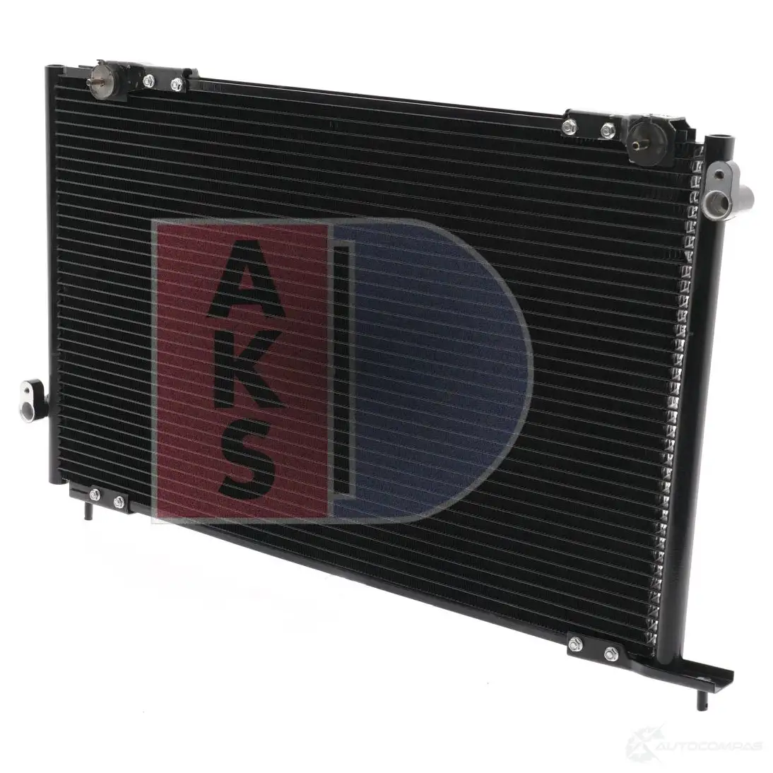Радиатор кондиционера AKS DASIS C6 6YZD 4044455324805 102160n 868578 изображение 0