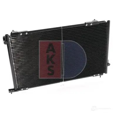 Радиатор кондиционера AKS DASIS C6 6YZD 4044455324805 102160n 868578 изображение 7