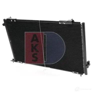 Радиатор кондиционера AKS DASIS C6 6YZD 4044455324805 102160n 868578 изображение 9