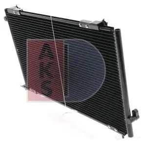 Радиатор кондиционера AKS DASIS C6 6YZD 4044455324805 102160n 868578 изображение 10
