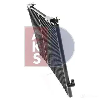 Радиатор кондиционера AKS DASIS C6 6YZD 4044455324805 102160n 868578 изображение 11