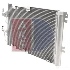 Радиатор кондиционера AKS DASIS RU UXH 870356 4044455327752 152015n изображение 3