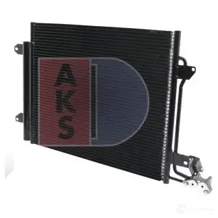 Радиатор кондиционера AKS DASIS R DJKCA 866091 4044455327813 042011n изображение 1