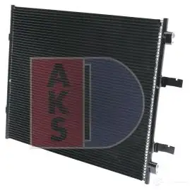 Радиатор кондиционера AKS DASIS 152041n 4044455465003 870379 M 0W7KWB изображение 2