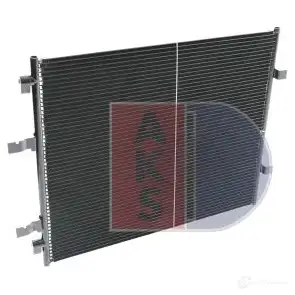 Радиатор кондиционера AKS DASIS 152041n 4044455465003 870379 M 0W7KWB изображение 7