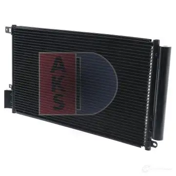 Радиатор кондиционера AKS DASIS 865909 PSIV B 4044455461517 022005n изображение 1