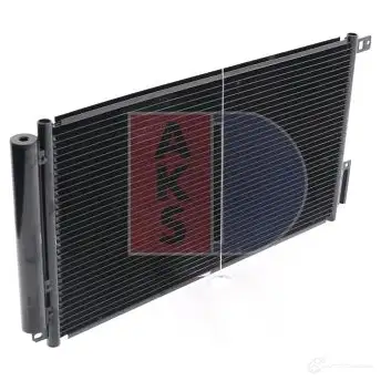 Радиатор кондиционера AKS DASIS 865909 PSIV B 4044455461517 022005n изображение 6