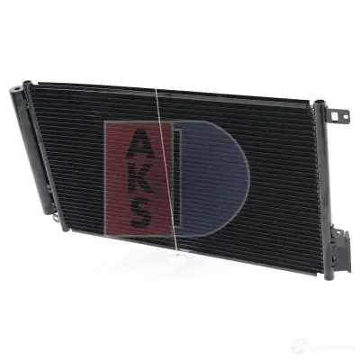 Радиатор кондиционера AKS DASIS 865909 PSIV B 4044455461517 022005n изображение 9