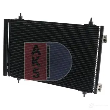 Радиатор кондиционера AKS DASIS 4044455464556 867003 JU6 ID4 062017n изображение 1
