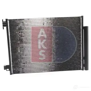 Радиатор кондиционера AKS DASIS 4044455549536 182051n 871246 ZW7 YQ изображение 16