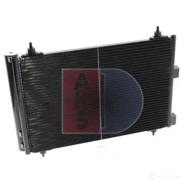 Радиатор кондиционера AKS DASIS 4044455459286 062014n 867001 ZBZPR C изображение 8
