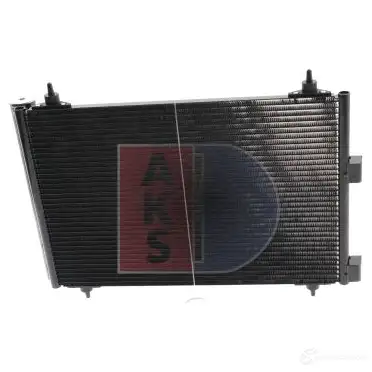 Радиатор кондиционера AKS DASIS 4044455459286 062014n 867001 ZBZPR C изображение 9
