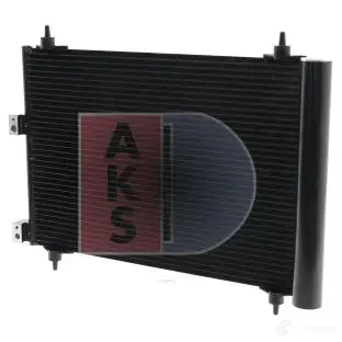 Радиатор кондиционера AKS DASIS 4044455459286 062014n 867001 ZBZPR C изображение 18