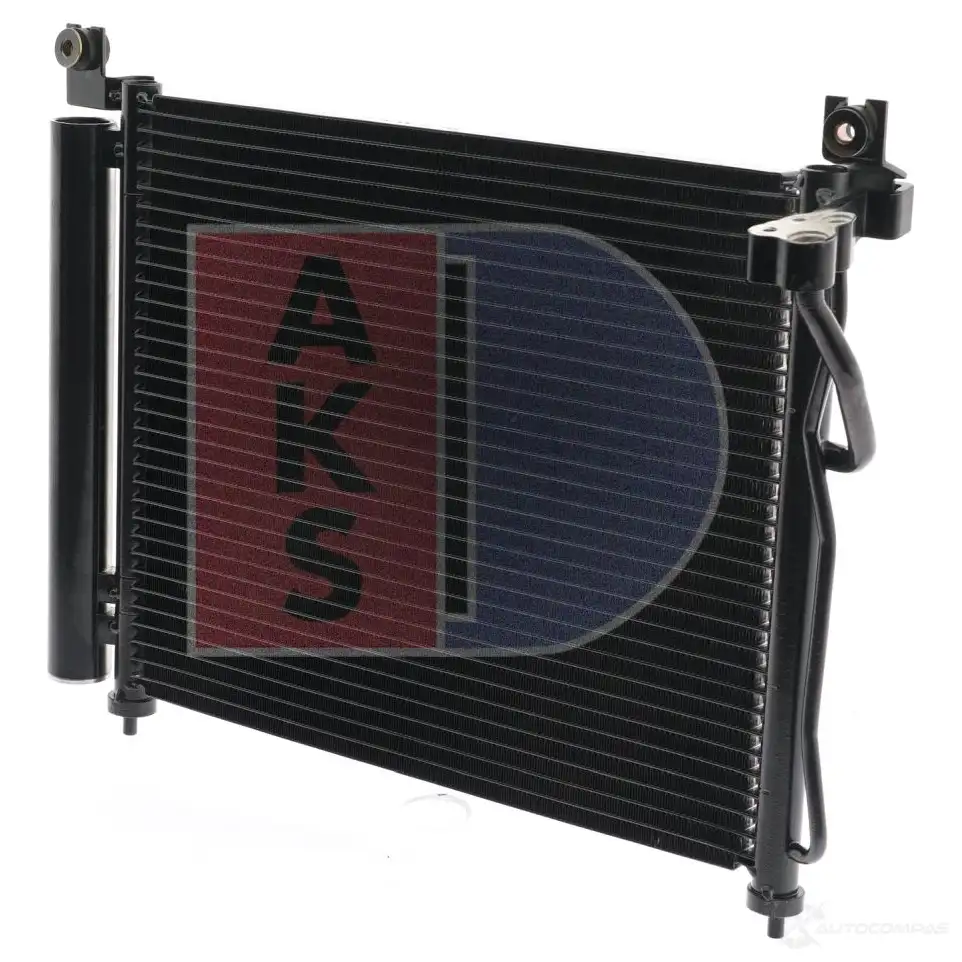 Радиатор кондиционера AKS DASIS 512032n AYUN 0 874389 4044455436065 изображение 0