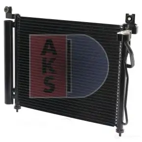 Радиатор кондиционера AKS DASIS 512032n AYUN 0 874389 4044455436065 изображение 17