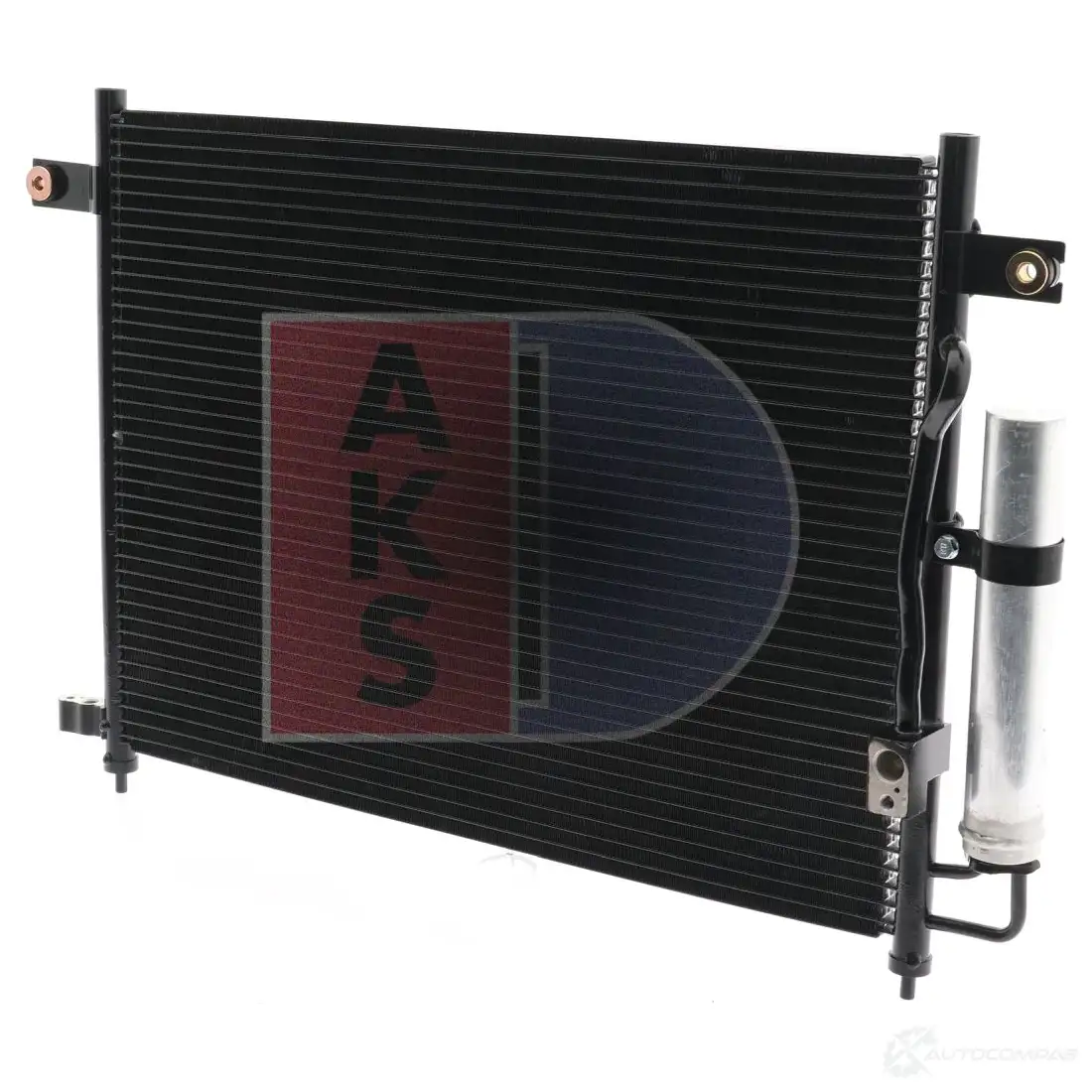 Радиатор кондиционера AKS DASIS 4044455328551 512018n 874376 9EHX B изображение 0