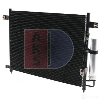 Радиатор кондиционера AKS DASIS 4044455328551 512018n 874376 9EHX B изображение 1