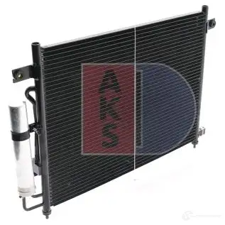 Радиатор кондиционера AKS DASIS 4044455328551 512018n 874376 9EHX B изображение 6