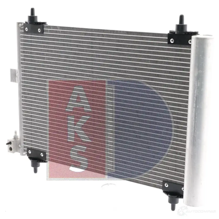 Радиатор кондиционера AKS DASIS Z 6775 162007n 870794 4044455326151 изображение 0