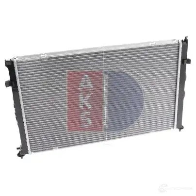 Радиатор кондиционера AKS DASIS Z 6775 162007n 870794 4044455326151 изображение 1