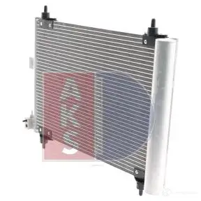 Радиатор кондиционера AKS DASIS Z 6775 162007n 870794 4044455326151 изображение 3