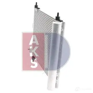 Радиатор кондиционера AKS DASIS Z 6775 162007n 870794 4044455326151 изображение 4