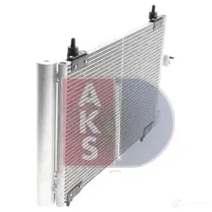 Радиатор кондиционера AKS DASIS Z 6775 162007n 870794 4044455326151 изображение 6