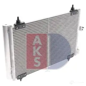 Радиатор кондиционера AKS DASIS Z 6775 162007n 870794 4044455326151 изображение 7