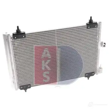 Радиатор кондиционера AKS DASIS Z 6775 162007n 870794 4044455326151 изображение 8