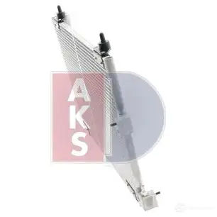 Радиатор кондиционера AKS DASIS Z 6775 162007n 870794 4044455326151 изображение 12
