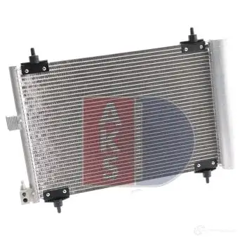 Радиатор кондиционера AKS DASIS Z 6775 162007n 870794 4044455326151 изображение 16