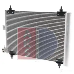 Радиатор кондиционера AKS DASIS Z 6775 162007n 870794 4044455326151 изображение 18