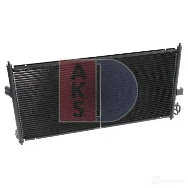 Радиатор кондиционера AKS DASIS 867390 072011n VYYL ZT 4044455326755 изображение 7