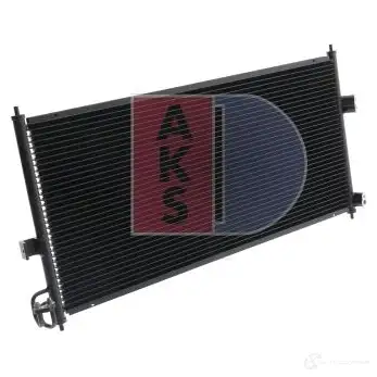 Радиатор кондиционера AKS DASIS 867390 072011n VYYL ZT 4044455326755 изображение 14